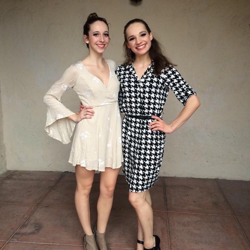 Free People Long Sleeve Mini Dress